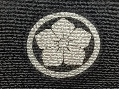 平和屋着物■豪華黒留袖 相良刺繍 花鳥文 金彩 正絹 逸品 CABF8093xi