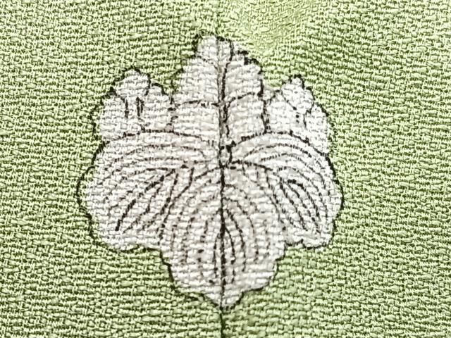 平和屋着物■豪華色留袖 草菊文 寿光織 金糸 正絹 逸品 CABF8108xi