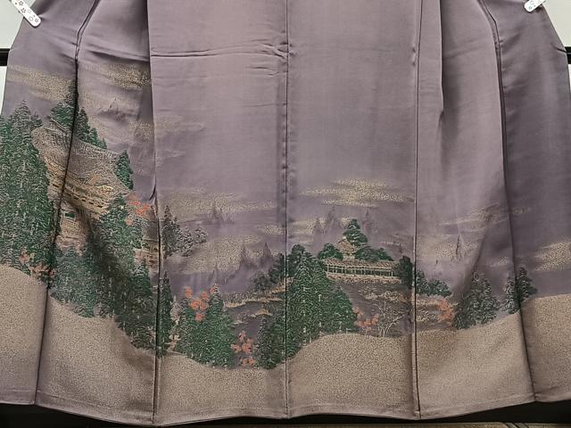 平和屋着物＃羽織　遠山樹林文　金糸　正絹　逸品　CABF1310in 平和屋着物＃羽織 遠山樹林文 金糸 正絹 逸品 CABF1310in - メルカリ