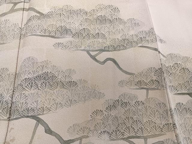 平和屋着物■豪華色留袖　作家物　枝松文　寿光織　暈し染め　金糸　正絹　逸品　CABF8114xi