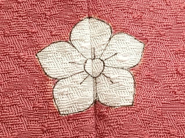 平和屋着物■上質な色無地　今様色　正絹　逸品　未使用　CABF8123xi