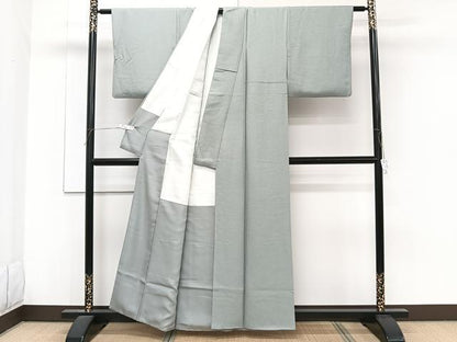 平和屋着物■江戸小紋 作家物 鮫小紋柄 正絹 逸品 CABF8154xi