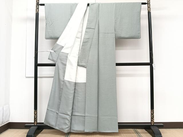 平和屋着物■江戸小紋 作家物 鮫小紋柄 正絹 逸品 CABF8154xi