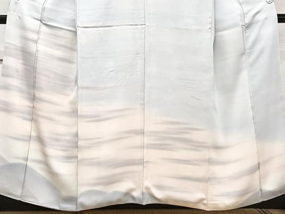 平和屋着物■訪問着　霞文　暈し染め　正絹　逸品　CABF8157xi