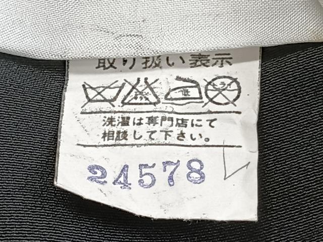 平和屋着物■豪華黒留袖　雲取り束ね宝花文　金彩　正絹　逸品　CABF8165xi