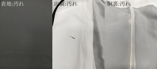 平和屋着物■豪華黒留袖　流水風景文　金彩　正絹　逸品　CABF8178xi