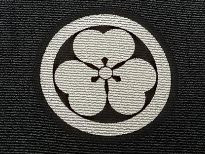 平和屋着物■豪華黒留袖　流水風景文　金彩　正絹　逸品　CABF8178xi