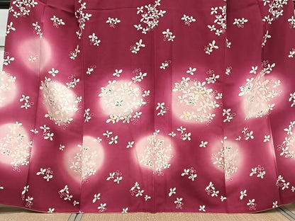 平和屋着物■訪問着　蛍ぼかし　正絹　逸品　CABF8184xi
