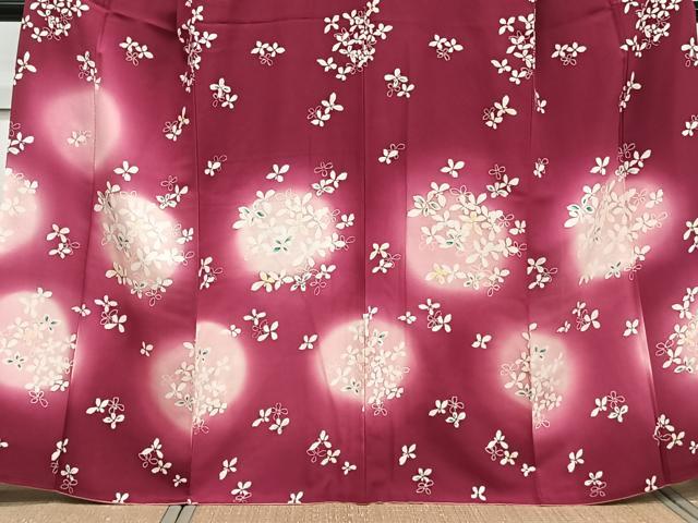 平和屋着物■訪問着　蛍ぼかし　正絹　逸品　CABF8184xi
