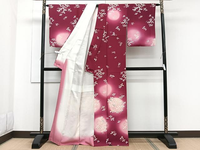 平和屋着物■訪問着　蛍ぼかし　正絹　逸品　CABF8184xi
