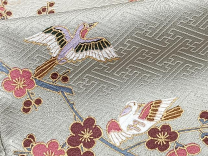平和屋着物■訪問着　飛鳥風景人物花文　金彩　正絹　逸品　CABF8190xi