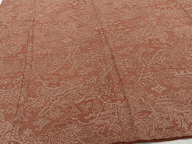 平和屋着物■江戸小紋 寄せ小紋柄 正絹 逸品 CABF8199xi