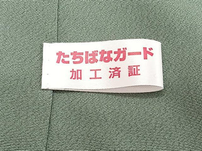 平和屋着物■豪華色留袖 鮫小紋柄 手描き 法隆寺 暈し染め 金彩 正絹 逸品 CABF8216xi