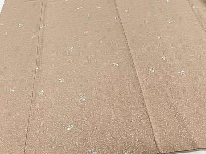 平和屋着物■上質な小紋 蕪 正絹 逸品 CABF8222xi