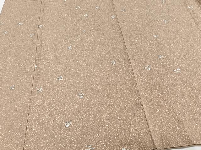 平和屋着物■上質な小紋 蕪 正絹 逸品 CABF8222xi