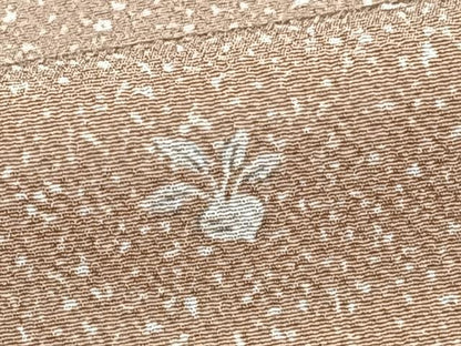 平和屋着物■上質な小紋 蕪 正絹 逸品 CABF8222xi