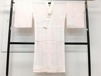 平和屋着物■長襦袢 無双仕立て 折鶴 暈し染め 正絹 逸品 CABF8230xi