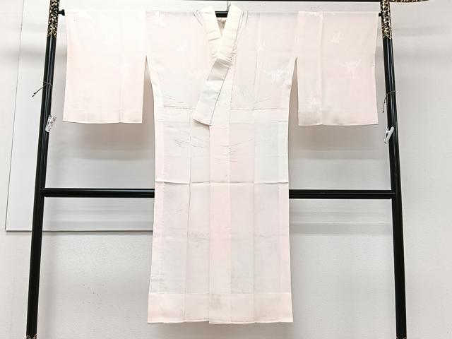 平和屋着物■長襦袢 無双仕立て 折鶴 暈し染め 正絹 逸品 CABF8230xi