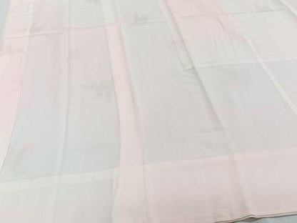 平和屋着物■長襦袢 無双仕立て 折鶴 暈し染め 正絹 逸品 CABF8230xi