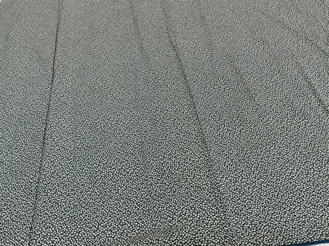 平和屋着物■上質な小紋 小花文 正絹 逸品 CABF8233xi