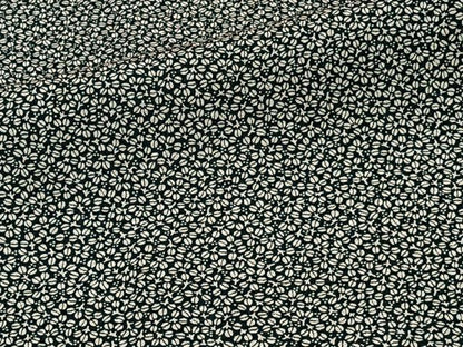 平和屋着物■上質な小紋 小花文 正絹 逸品 CABF8233xi