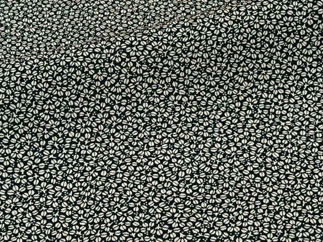 平和屋着物■上質な小紋 小花文 正絹 逸品 CABF8233xi