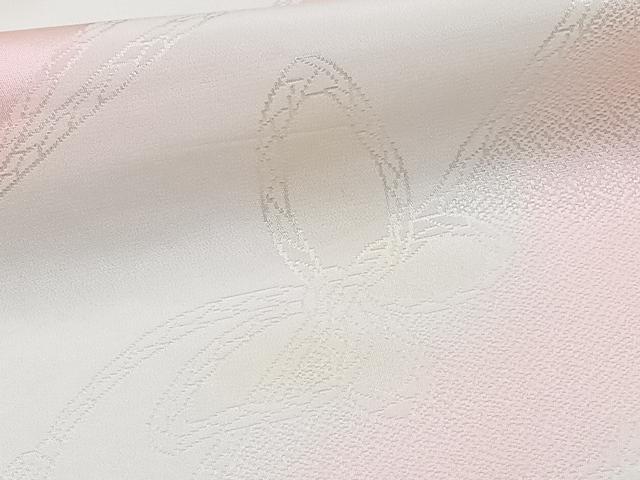 平和屋着物■長襦袢 袷 舞蝶文 暈し染め 正絹 逸品 CABF8241xi