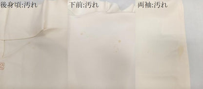 平和屋着物■豪華色留袖 人物風景文 寿光織 金糸 正絹 逸品 CABF8242xi