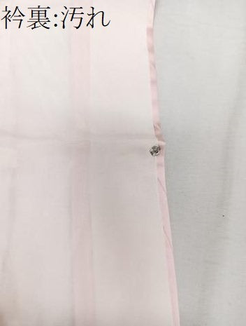 平和屋着物■訪問着 枝花文 暈し染め 金彩 正絹 逸品 CABF8249xi