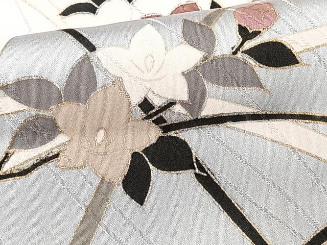 平和屋着物■訪問着 枝花文 暈し染め 金彩 正絹 逸品 CABF8249xi