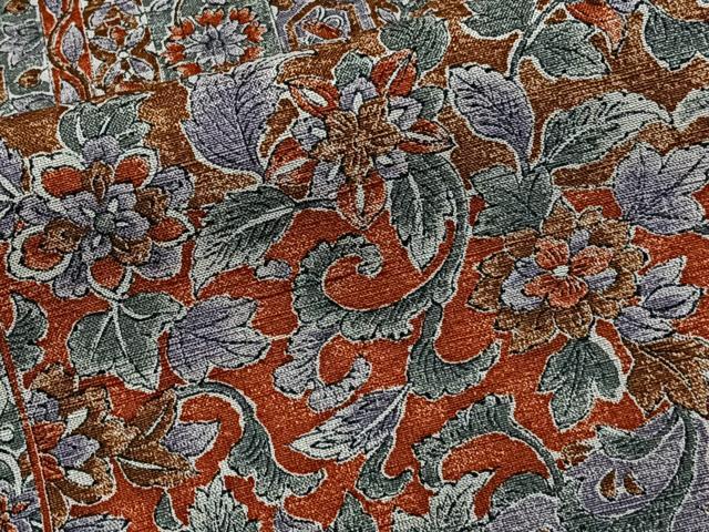 平和屋着物●結城ちぢみ　更紗花文　正絹　逸品　AABF5361ph 2026年最新】Yahoo!オークション -平和屋 着物(結城紬)の中古品・新品