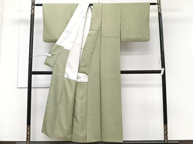 平和屋着物■伝統工芸師 服部光擴 江戸小紋 鮫小紋柄 正絹 逸品 CABF8268xi