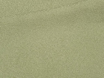 平和屋着物■伝統工芸師 服部光擴 江戸小紋 鮫小紋柄 正絹 逸品 CABF8268xi