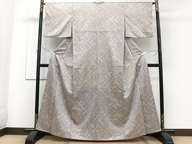 平和屋着物■小紋　霞文　暈し染め　洗える着物　CABF8296xi