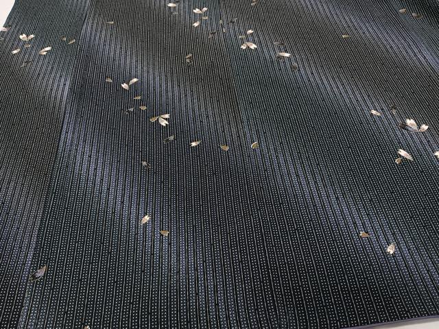 平和屋着物■小紋 間道花びら文 暈し染め 洗える着物 CABF8297xi