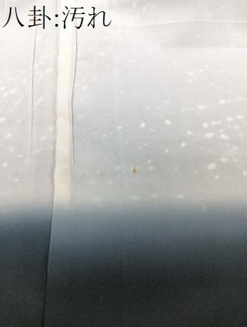 平和屋着物■上質な小紋 雲取り抽象文様 正絹 逸品 CABF8304xi