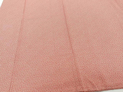 平和屋着物■上質な小紋 小花文 正絹 逸品 未使用 CABF8307xi