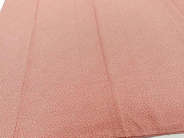 平和屋着物■上質な小紋 小花文 正絹 逸品 未使用 CABF8307xi