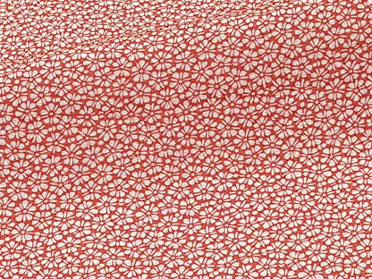 平和屋着物■上質な小紋 小花文 正絹 逸品 未使用 CABF8307xi