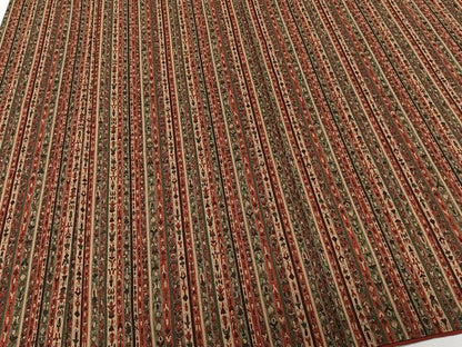 平和屋着物■上質な小紋　間道　胴抜き仕立て　正絹　逸品　CABF8321xi