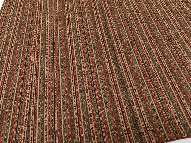 平和屋着物■上質な小紋　間道　胴抜き仕立て　正絹　逸品　CABF8321xi