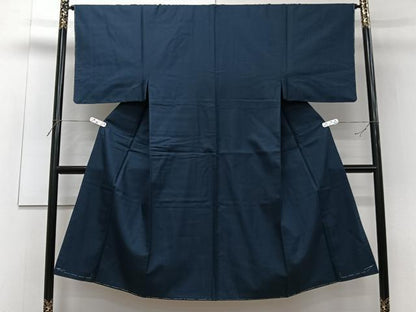 平和屋着物■男性 紬 90亀甲 総詰め 正絹 逸品 CABF8324xi