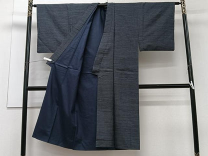 平和屋着物■男性 本場大島紬 80亀甲 総詰め 正絹 逸品 CABF8325xi