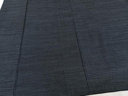 平和屋着物■男性 本場大島紬 80亀甲 総詰め 正絹 逸品 CABF8325xi