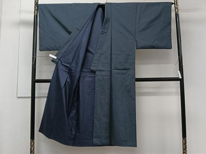 平和屋着物■男性 本場大島紬 格子 正絹 逸品 CABF8326xi
