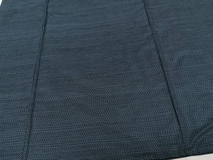 平和屋着物■男性 紬 90亀甲 総詰め 正絹 逸品 CABF8328xi
