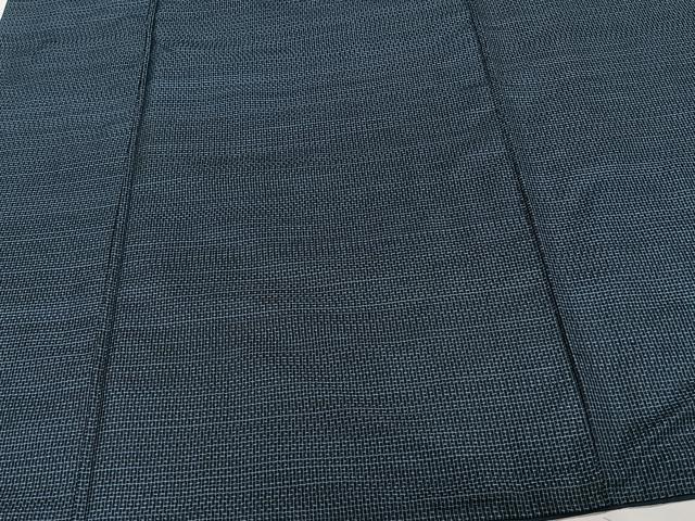 平和屋着物■男性 紬 90亀甲 総詰め 正絹 逸品 CABF8328xi