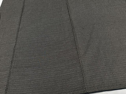 平和屋着物■男性 本場大島紬 格子文 正絹 逸品 CABF8329xi