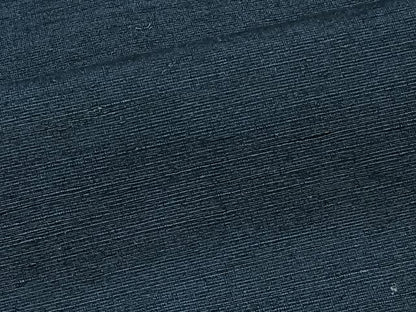 平和屋着物■男性 紬 濃藍色 正絹 逸品 CABF8330xi