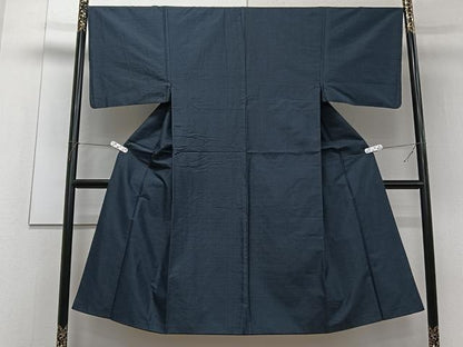 平和屋着物■男性　本場大島紬　80亀甲　総詰め　正絹　逸品　CABF8331xi